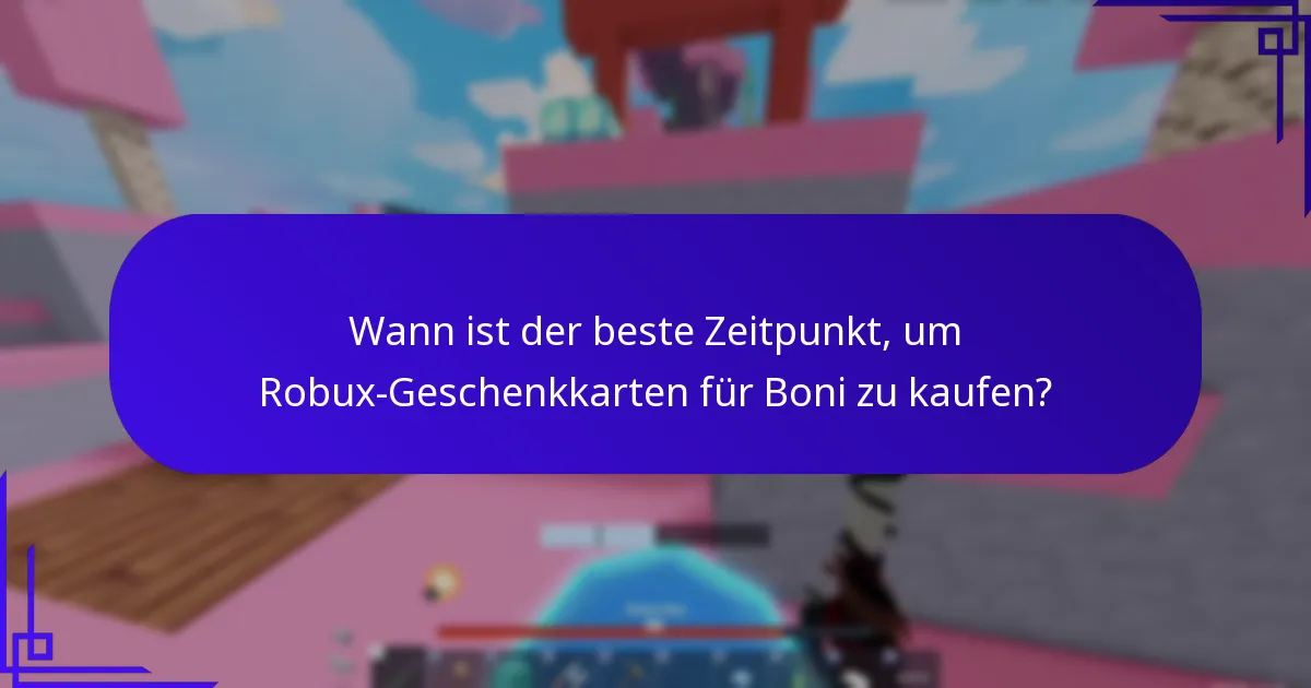 Wie funktionieren spezielle Angebote für Robux-Geschenkkarten?