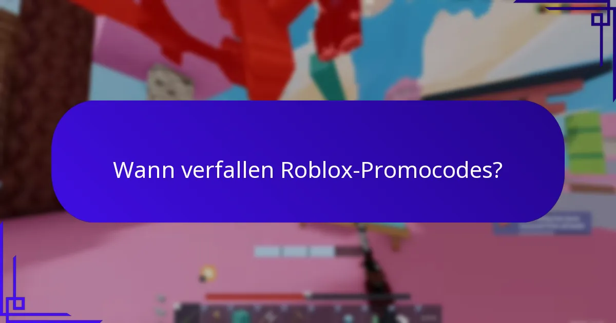 Wie finde ich aktuelle Roblox-Promocodes?