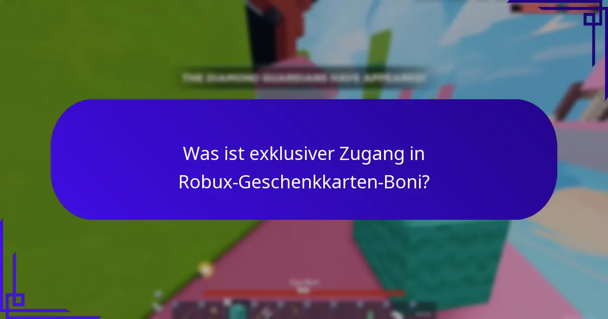 Wie funktionieren Knappheitsbelohnungen mit Robux-Geschenkkarten?