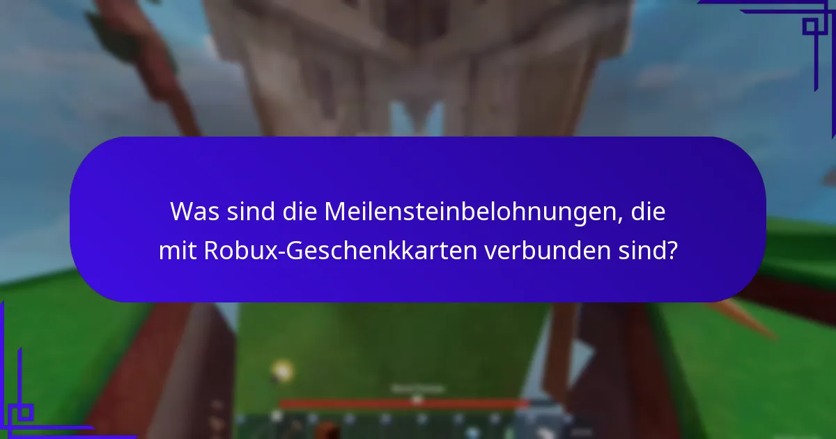 Welche Feiergegenstände können durch Robux-Geschenkkarten-Boni erhalten werden?