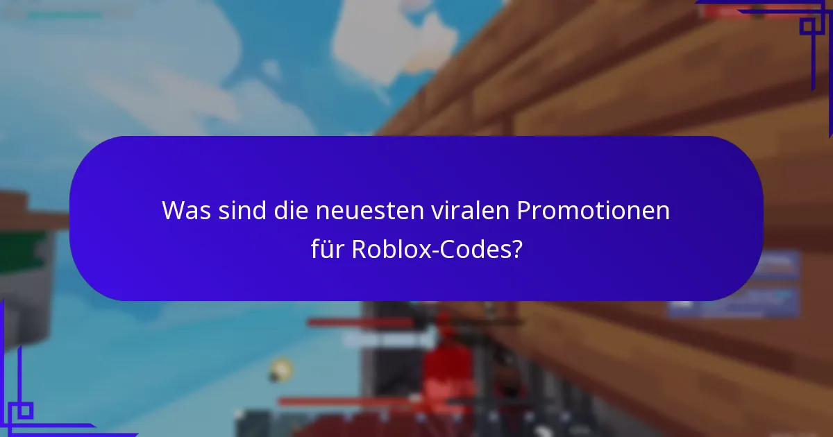 Wie funktionieren Influencer-Codes in Roblox?