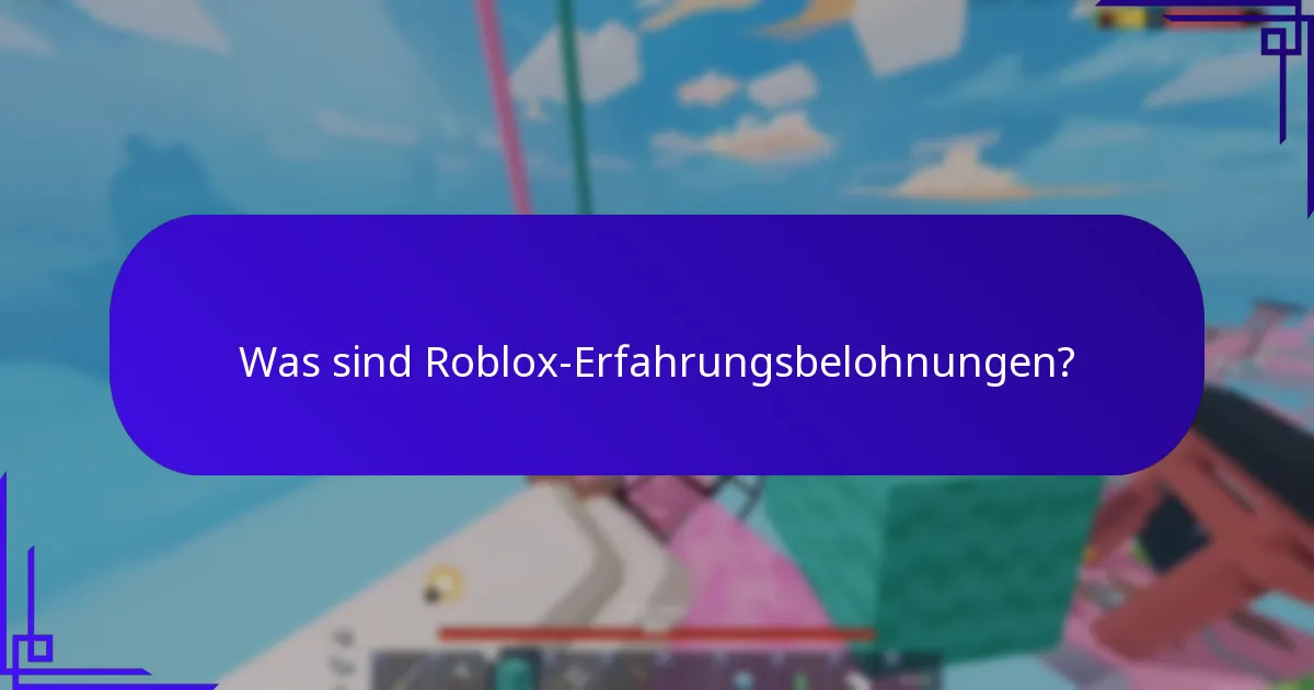Was sind spezielle Effekte in Roblox?
