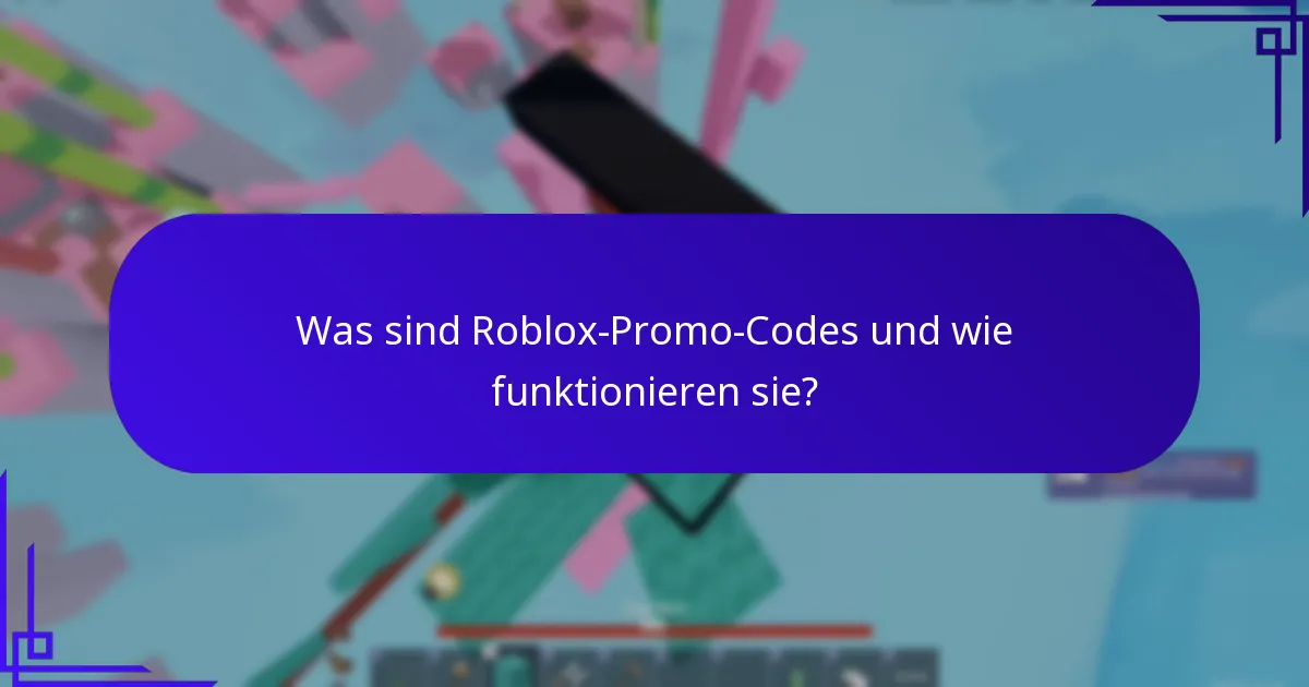 Was sind interaktive Roblox-Promo-Codes?