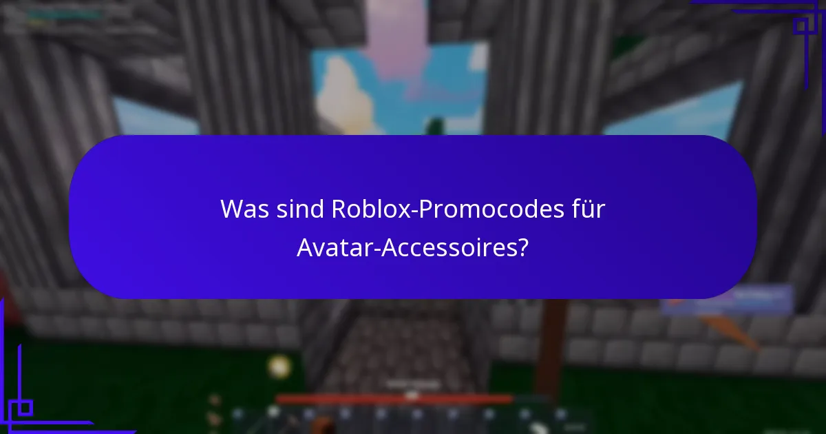 Was sind Roblox-Promocodes für Spielpässe?