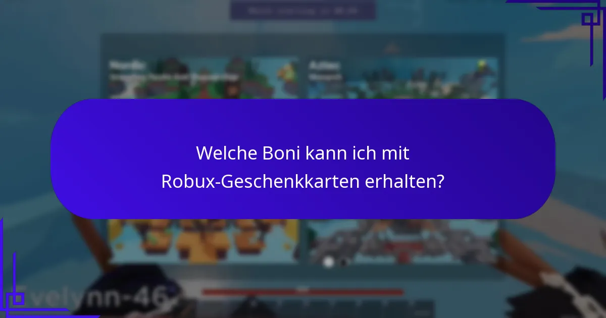 Welche Einzelhändler bieten die besten Boni für Robux-Geschenkkarten?