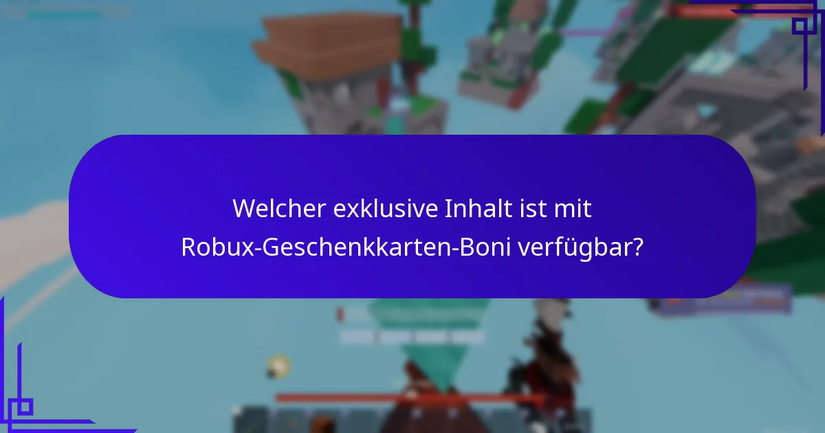 Welche Premium-Funktionen kann ich mit Robux-Geschenkkarten freischalten?